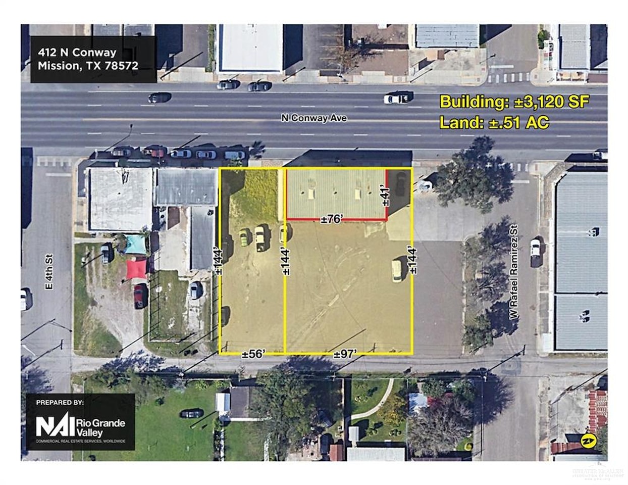 Commercial Property for Sale in Mission Texas 78572
